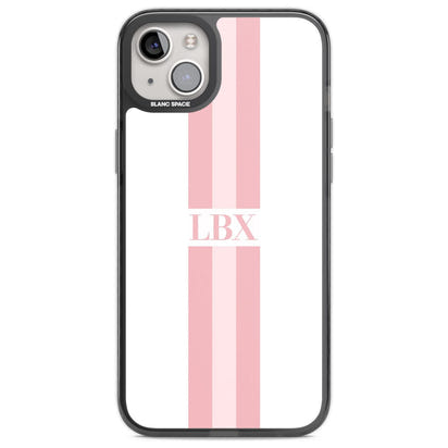 Personalised Minimal Pink Stripe