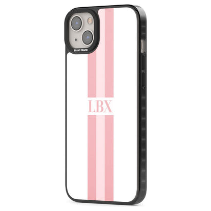 Personalised Minimal Pink Stripe