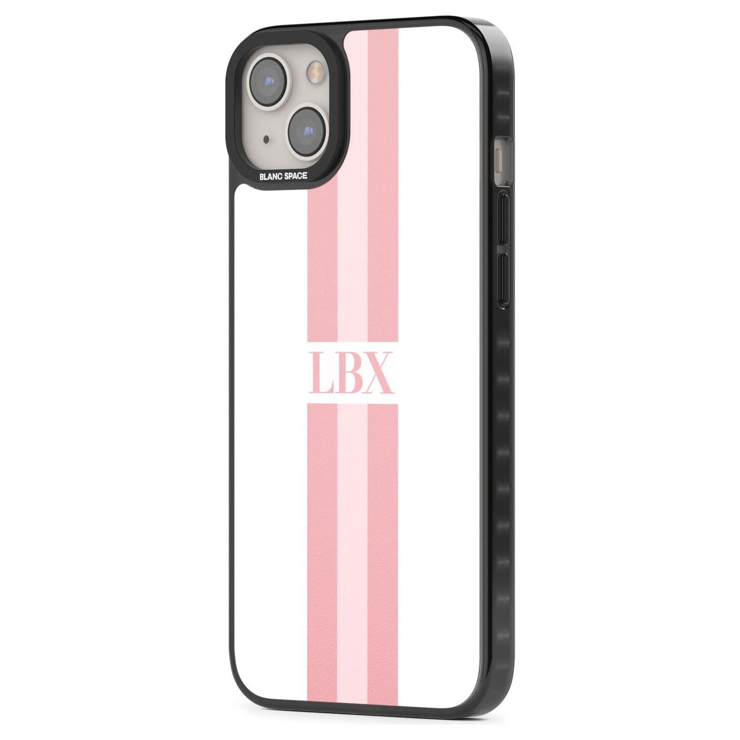 Personalised Minimal Pink Stripe
