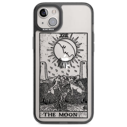 Personalised The Moon Tarot Card (Clear)