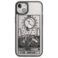 Personalised The Moon Tarot Card (Clear)