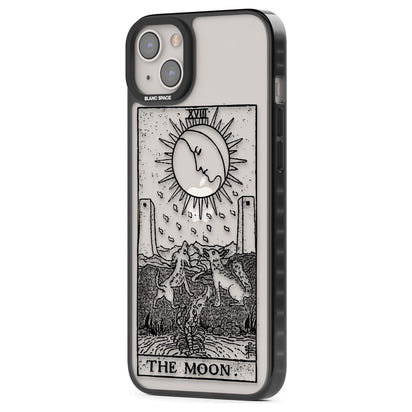 Personalised The Moon Tarot Card (Clear)