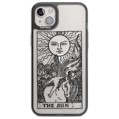 Personalised The Sun Tarot Card (Clear)