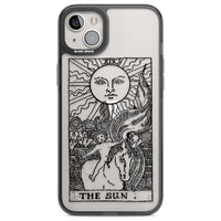 Personalised The Sun Tarot Card (Clear)