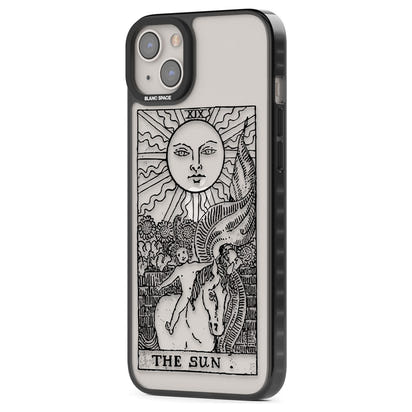 Personalised The Sun Tarot Card (Clear)