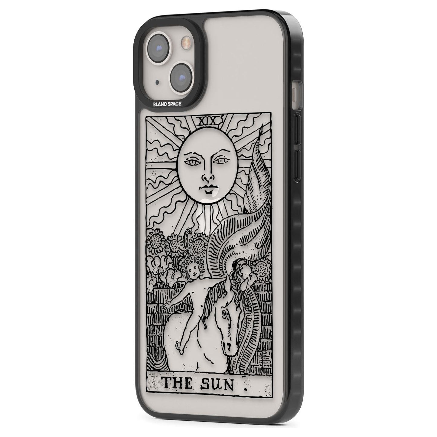 Personalised The Sun Tarot Card (Clear)