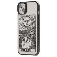 Personalised The Sun Tarot Card (Clear)