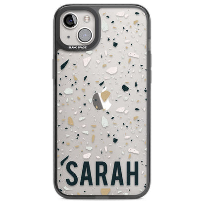 Personalised Terrazzo Blue, Pink, Brown