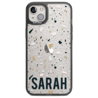 Personalised Terrazzo Blue, Pink, Brown