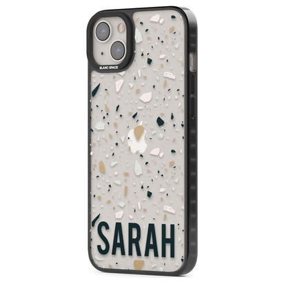 Personalised Terrazzo Blue, Pink, Brown
