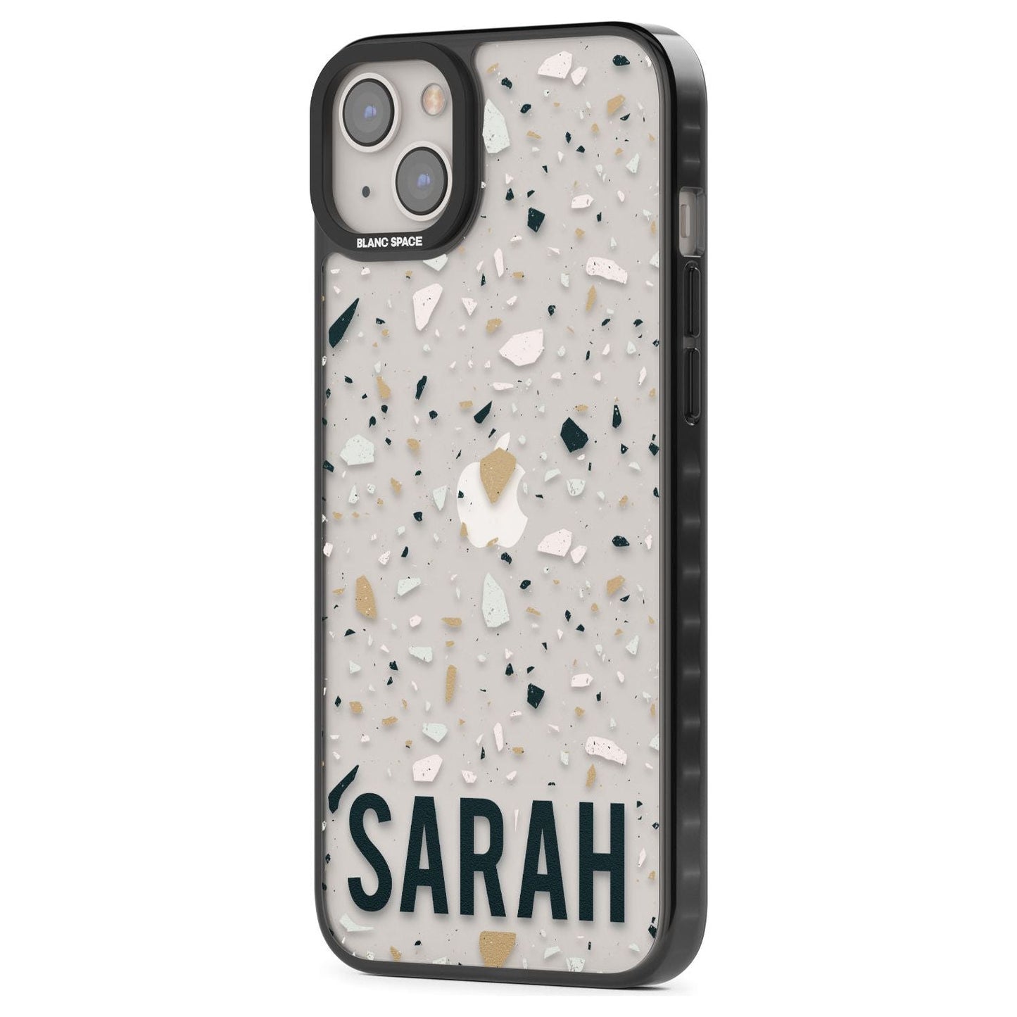 Personalised Terrazzo Blue, Pink, Brown