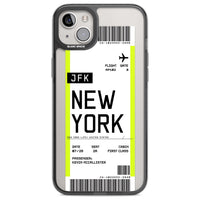 Personalised New York Boarding Pass