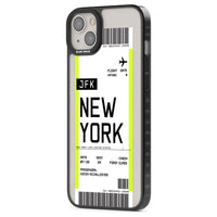 Personalised New York Boarding Pass