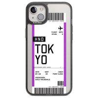 Personalised Tokyo Boarding Pass
