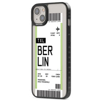 Personalised Berlin Boarding Pass