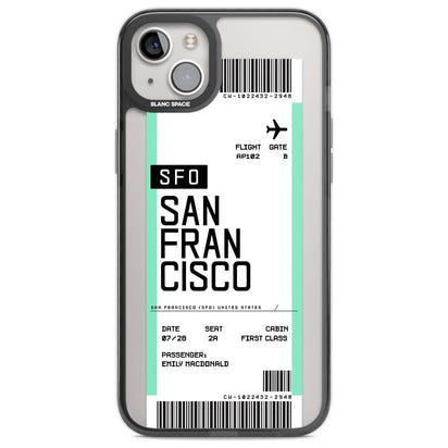 Personalised San Francisco Boarding Pass