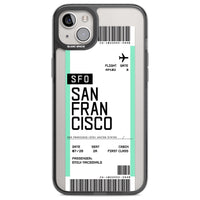 Personalised San Francisco Boarding Pass