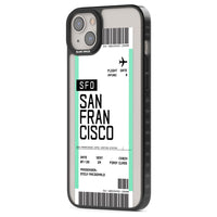 Personalised San Francisco Boarding Pass
