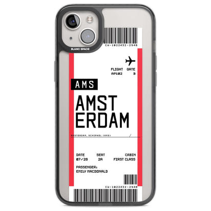 Personalised Amsterdam Boarding Pass