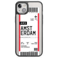 Personalised Amsterdam Boarding Pass
