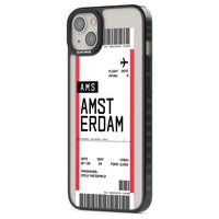 Personalised Amsterdam Boarding Pass