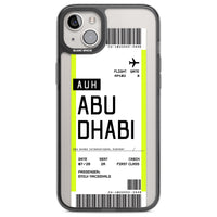 Personalised Abu Dhabi Boarding Pass