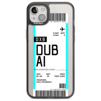 Personalised Dubai Boarding Pass