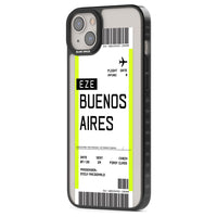 Personalised Buenos Aires Boarding Pass