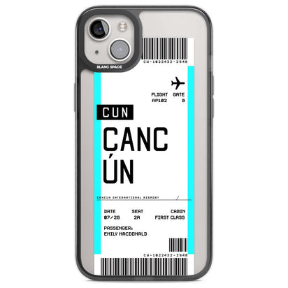 Personalised Cancún Boarding Pass