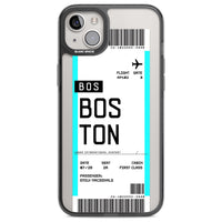 Personalised Boston Boarding Pass