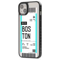 Personalised Boston Boarding Pass