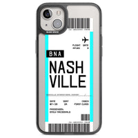 Carte d'embarquement personnalisée pour Nashville