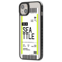 Personalised Seattle Boarding Pass