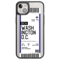 Personalised Washington D.C. Boarding Pass