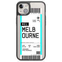 Personalised Melbourne Boarding Pass