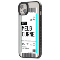 Personalised Melbourne Boarding Pass