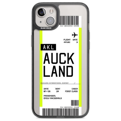 Personalised Auckland Boarding Pass