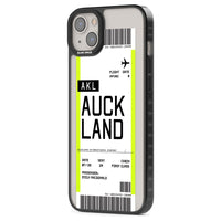 Personalised Auckland Boarding Pass