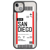 Personalised San Diego Boarding Pass