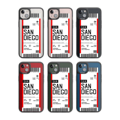 Personalised San Diego Boarding Pass