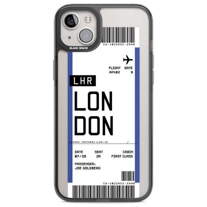 Personalised London Boarding Pass