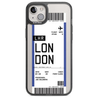 Personalised London Boarding Pass