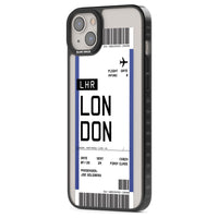 Personalised London Boarding Pass