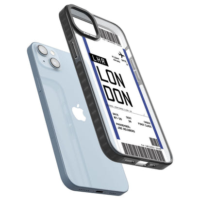 Personalised London Boarding Pass
