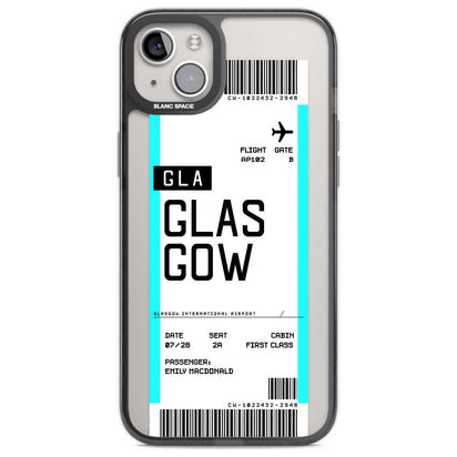 Personalised Glasgow Boarding Pass