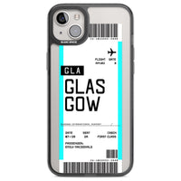 Personalised Glasgow Boarding Pass