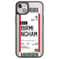 Personalised Birmingham Boarding Pass