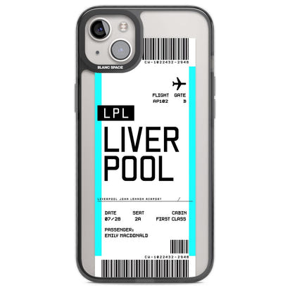 Personalised Liverpool Boarding Pass