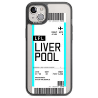Personalised Liverpool Boarding Pass