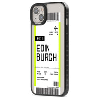 Personalised Edinburgh Boarding Pass